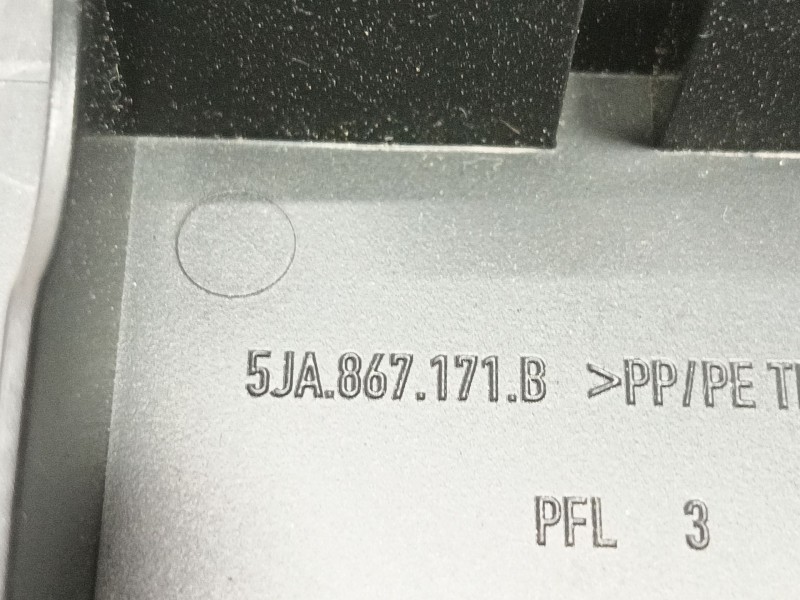 Recambio de mando elevalunas trasero izquierdo para skoda rapid spaceback (nh1) 1.6 tdi referencia OEM IAM   