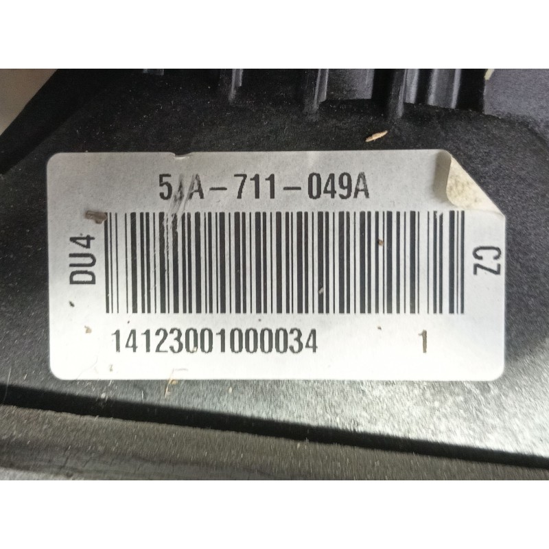 Recambio de palanca cambio para skoda rapid spaceback (nh1) 1.6 tdi referencia OEM IAM   