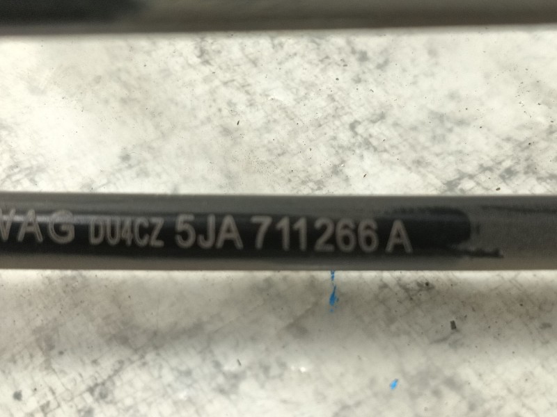 Recambio de palanca cambio para skoda rapid spaceback (nh1) 1.6 tdi referencia OEM IAM   