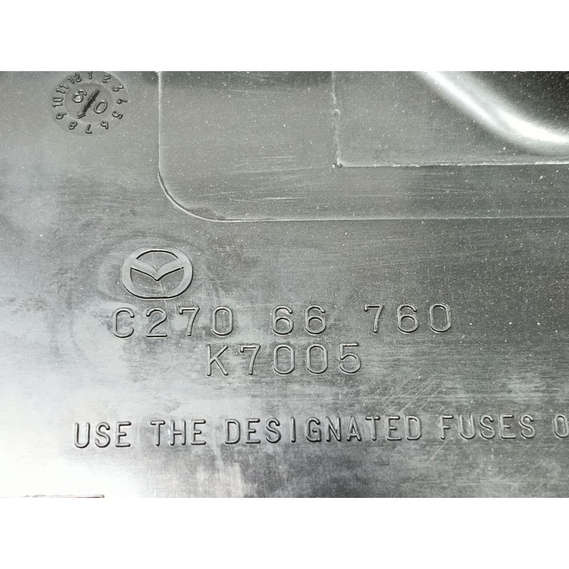 Recambio de caja reles / fusibles para mazda 5 (cr19) 2.0 cd (cr19) referencia OEM IAM   