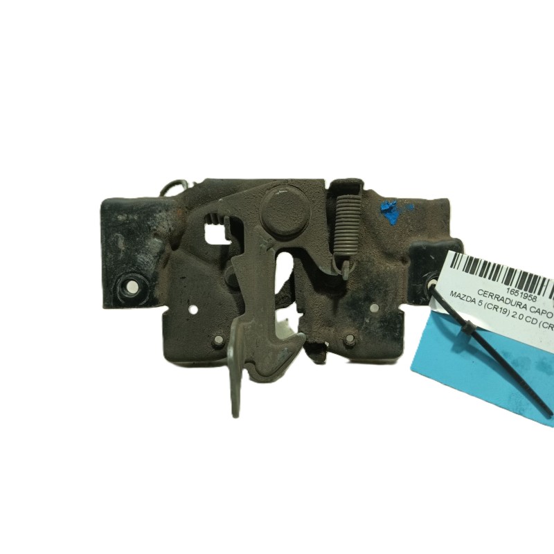 Recambio de cerradura capot para mazda 5 (cr19) 2.0 cd (cr19) referencia OEM IAM   