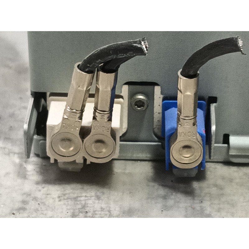 Recambio de sistema audio / radio cd para skoda rapid spaceback (nh1) 1.6 tdi referencia OEM IAM   