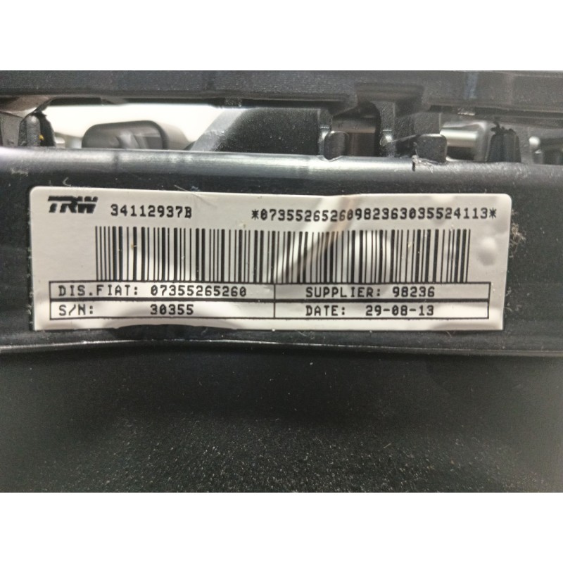 Recambio de airbag delantero izquierdo para peugeot bipper (aa_) 1.3 hdi 75 referencia OEM IAM  PA70112021 