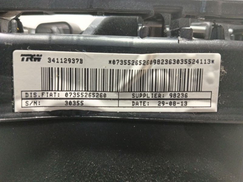 Recambio de airbag delantero izquierdo para peugeot bipper (aa_) 1.3 hdi 75 referencia OEM IAM  PA70112021 
