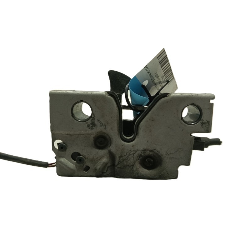 Recambio de cerradura capot para skoda rapid spaceback (nh1) 1.6 tdi referencia OEM IAM   