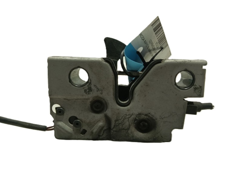 Recambio de cerradura capot para skoda rapid spaceback (nh1) 1.6 tdi referencia OEM IAM   
