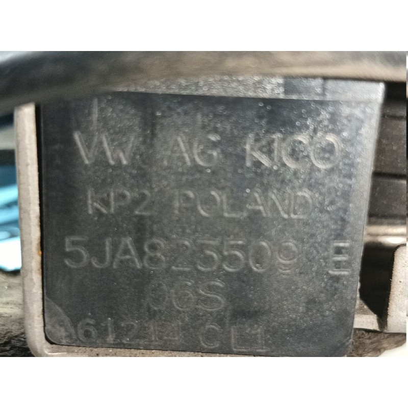 Recambio de cerradura capot para skoda rapid spaceback (nh1) 1.6 tdi referencia OEM IAM   