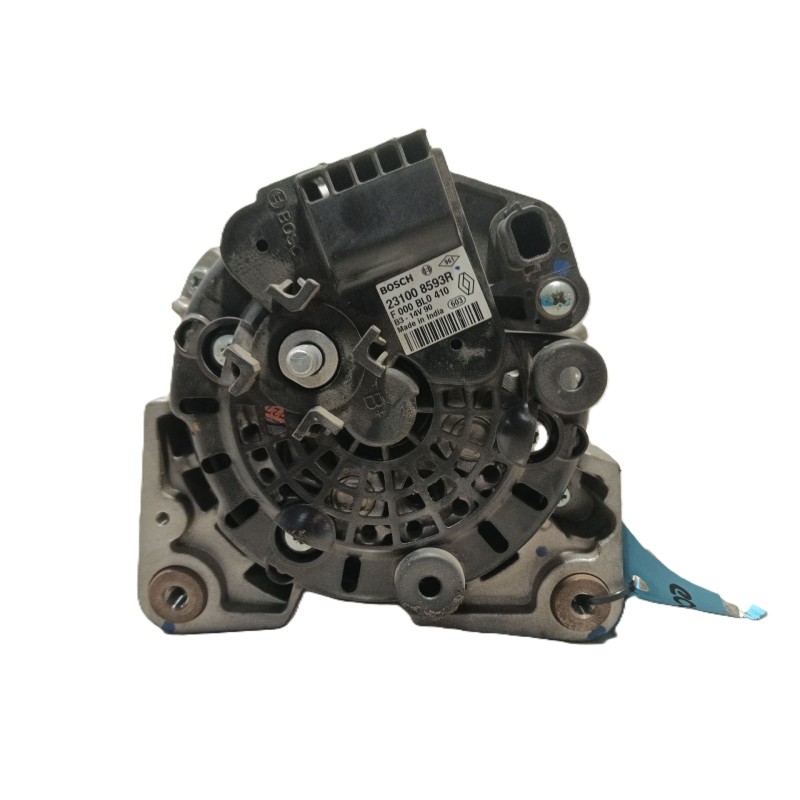Recambio de alternador para renault clio iv (bh_) 0.9 tce 90 referencia OEM IAM   