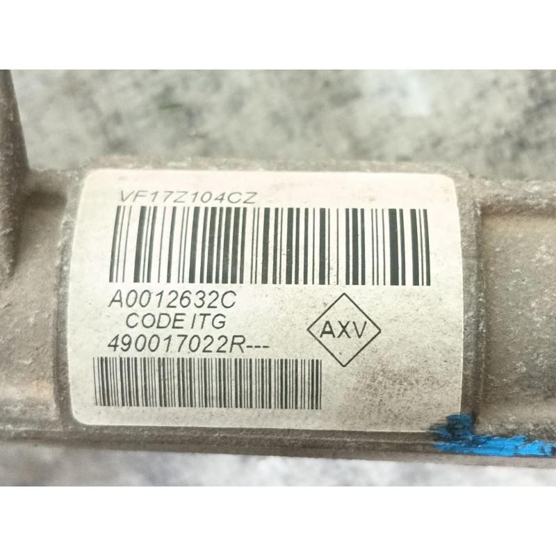 Recambio de cremallera direccion para renault megane iii berlina 5 p authentique referencia OEM IAM   