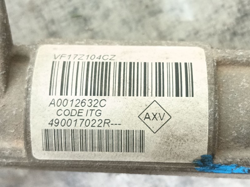 Recambio de cremallera direccion para renault megane iii berlina 5 p authentique referencia OEM IAM   