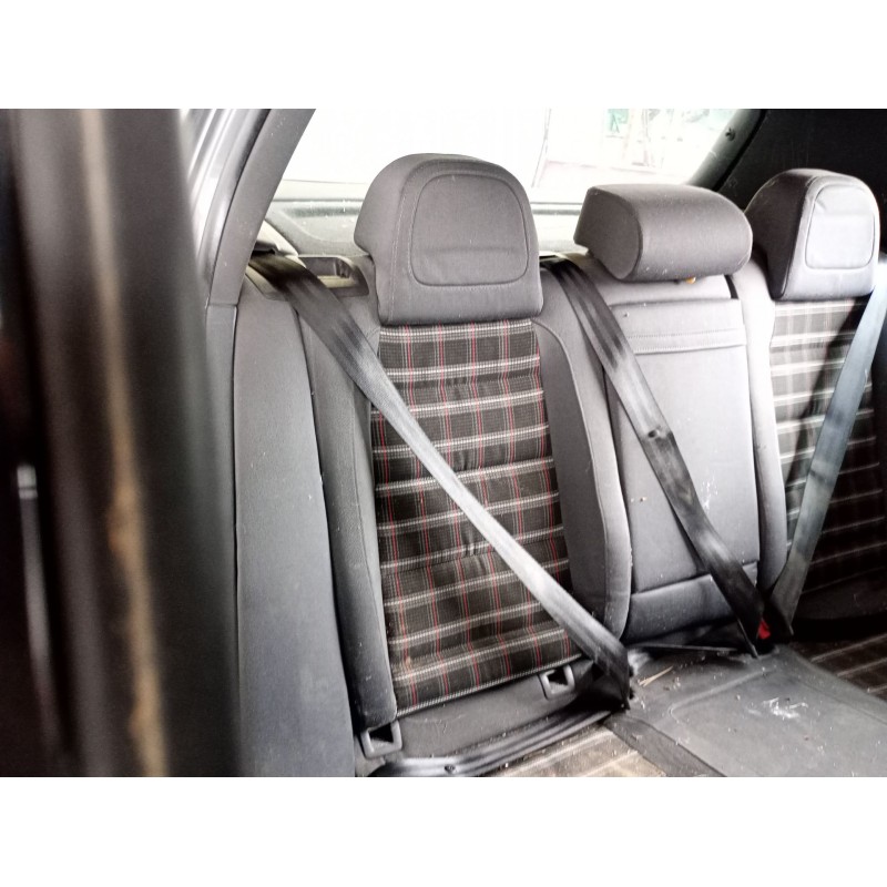 Recambio de cinturon seguridad trasero derecho para volkswagen golf v (1k1) 2.0 gti referencia OEM IAM   