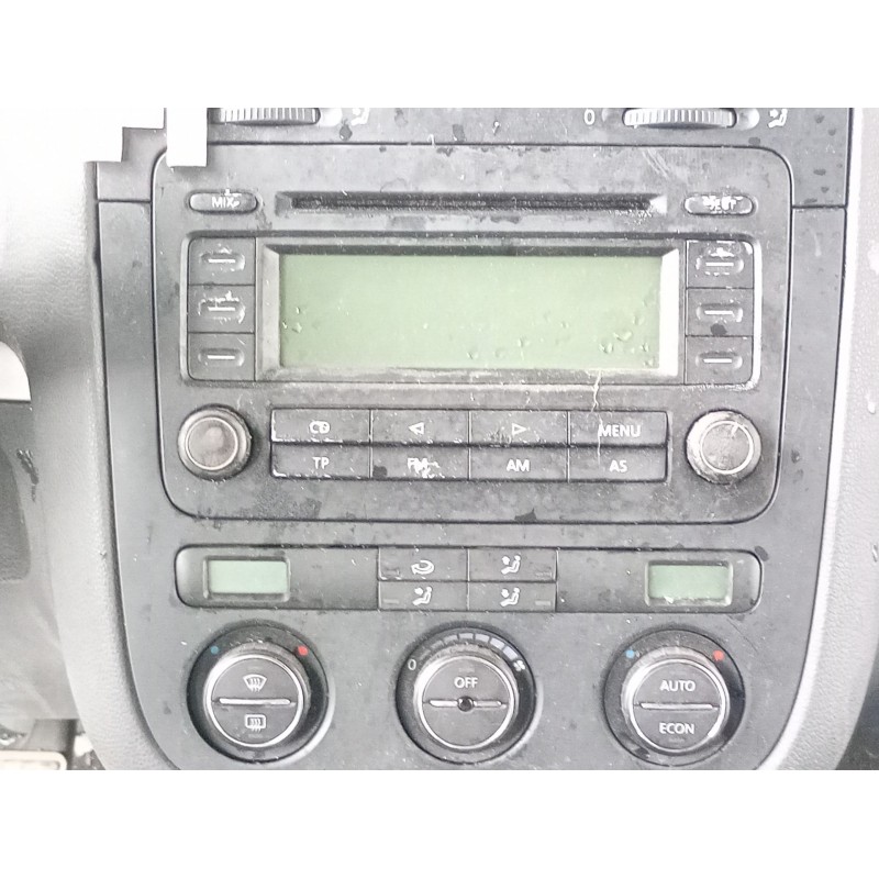 Recambio de sistema audio / radio cd para volkswagen golf v (1k1) 2.0 gti referencia OEM IAM   
