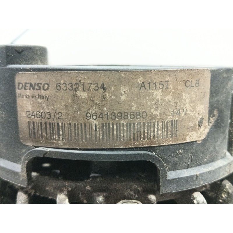 Recambio de alternador para citroën xsara berlina 1.6i 16v magic referencia OEM IAM   