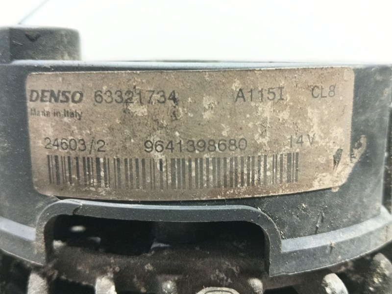 Recambio de alternador para citroën xsara berlina 1.6i 16v magic referencia OEM IAM   