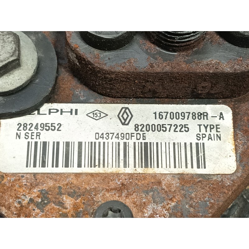 Recambio de bomba inyeccion para renault megane iii berlina 5 p authentique referencia OEM IAM K9K830  
