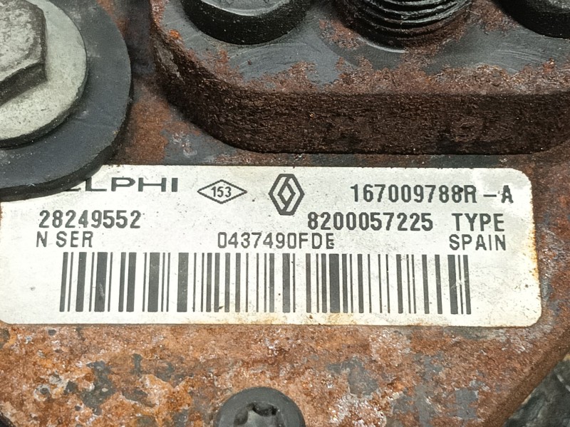 Recambio de bomba inyeccion para renault megane iii berlina 5 p authentique referencia OEM IAM K9K830  