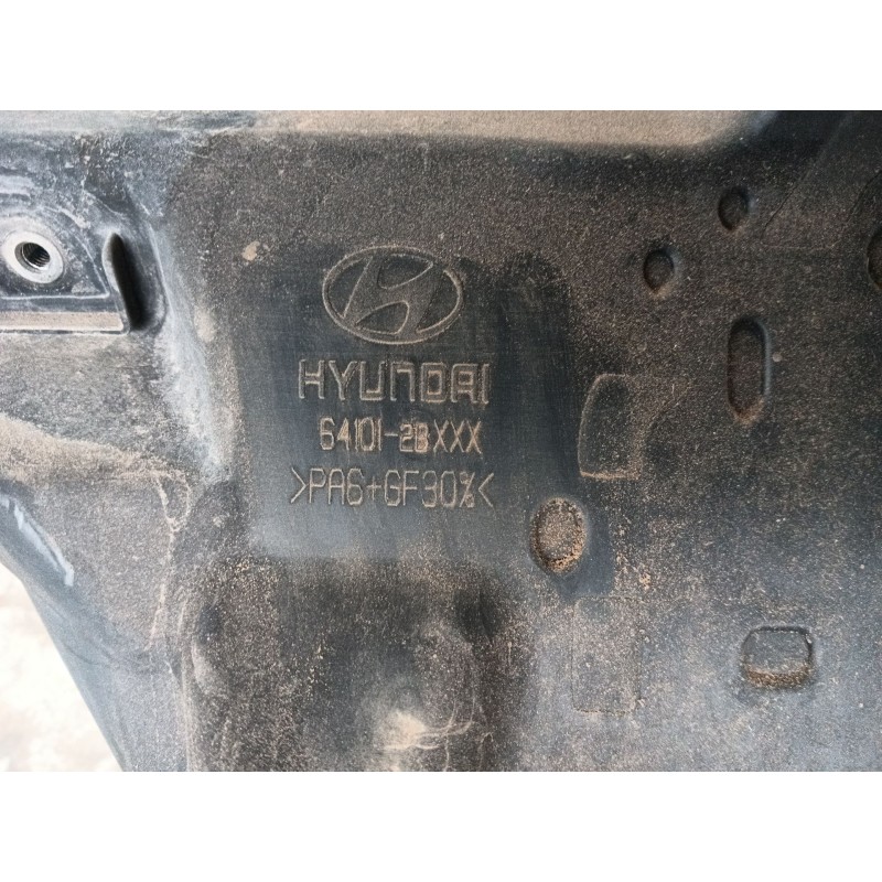 Recambio de panel frontal para hyundai santa fe (bm) 2.2 crdi comfort 4x4 referencia OEM IAM   