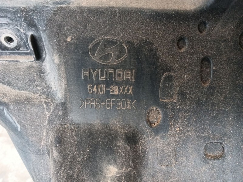 Recambio de panel frontal para hyundai santa fe (bm) 2.2 crdi comfort 4x4 referencia OEM IAM   