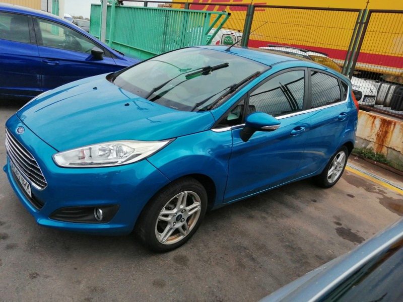 ford fiesta vi (cb1, ccn) del año 2013