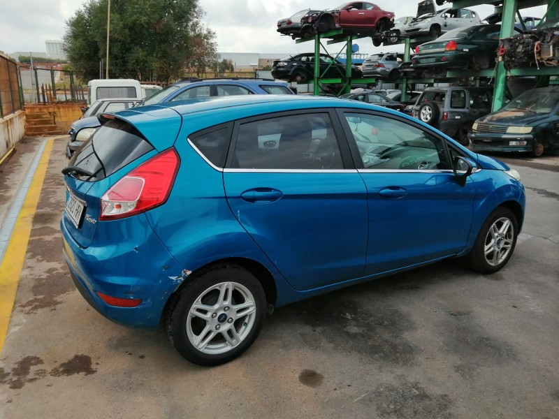 ford fiesta vi (cb1, ccn) del año 2013