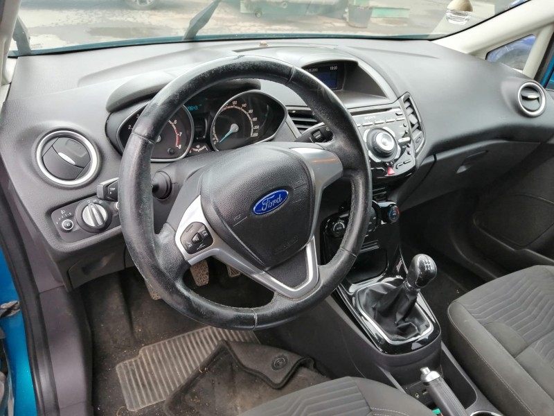 ford fiesta vi (cb1, ccn) del año 2013