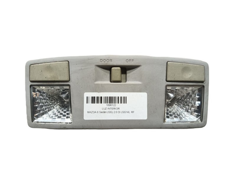 Recambio de luz interior para mazda 6 sedán (gg) 2.0 di (gg14) referencia OEM IAM   