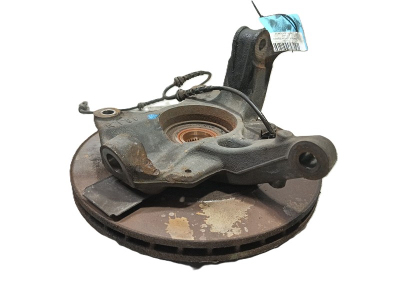 Recambio de mangueta delantera izquierda para renault megane iii berlina 5 p authentique referencia OEM IAM   