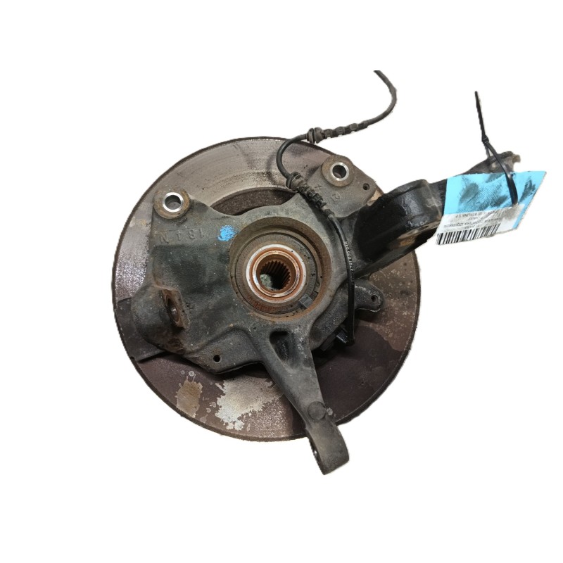 Recambio de mangueta delantera izquierda para renault megane iii berlina 5 p authentique referencia OEM IAM   