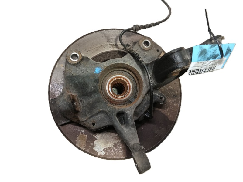 Recambio de mangueta delantera izquierda para renault megane iii berlina 5 p authentique referencia OEM IAM   