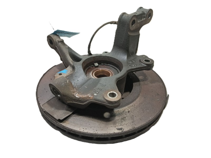 Recambio de mangueta delantera derecha para renault megane iii berlina 5 p authentique referencia OEM IAM   