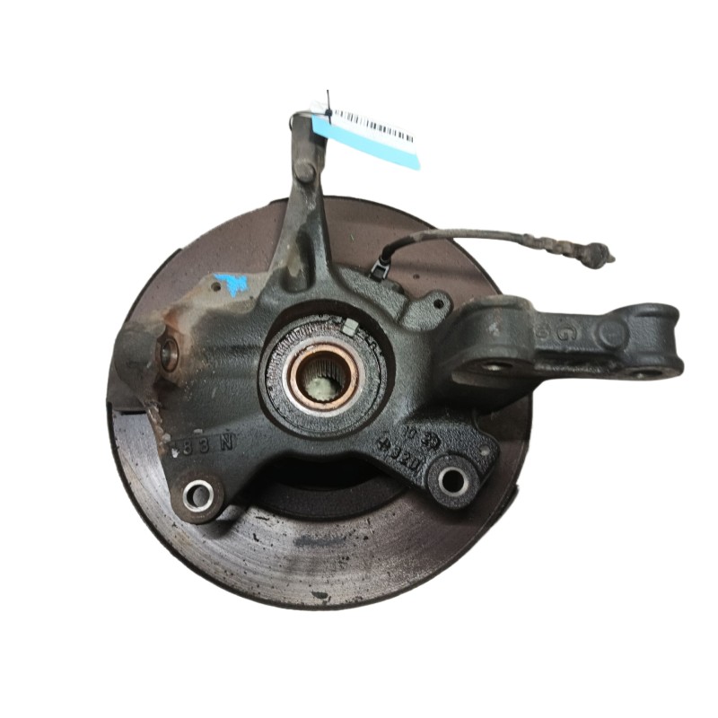 Recambio de mangueta delantera derecha para renault megane iii berlina 5 p authentique referencia OEM IAM   