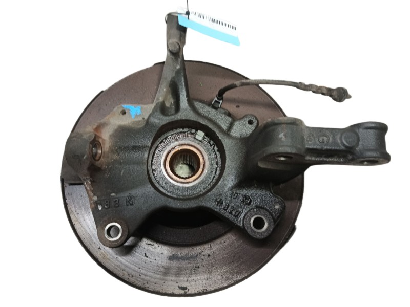 Recambio de mangueta delantera derecha para renault megane iii berlina 5 p authentique referencia OEM IAM   