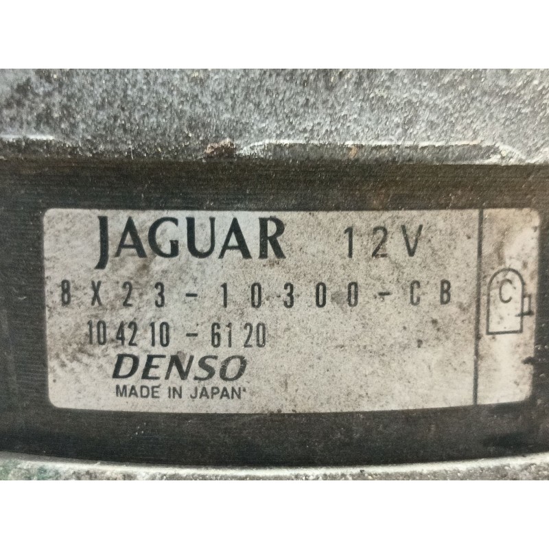 Recambio de alternador para jaguar xf i (x250) 2.7 d referencia OEM IAM 8X2310300CB  