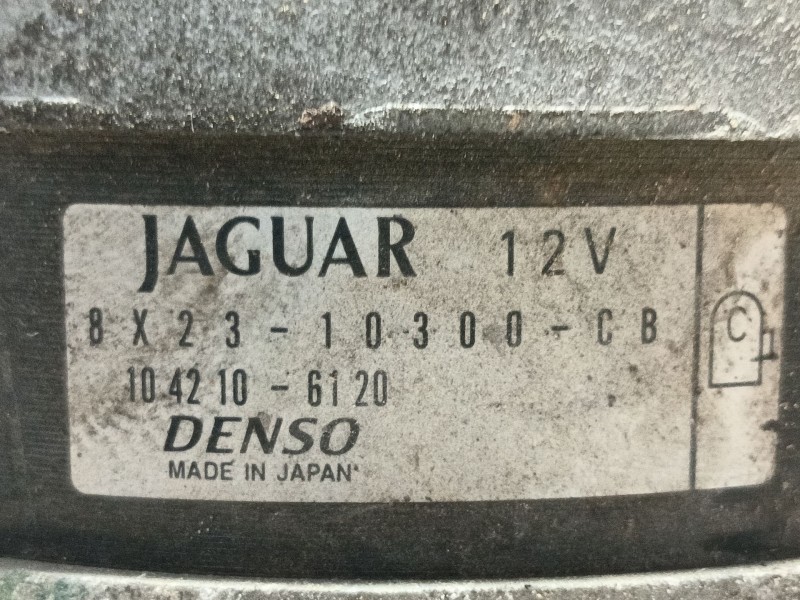 Recambio de alternador para jaguar xf i (x250) 2.7 d referencia OEM IAM 8X2310300CB  