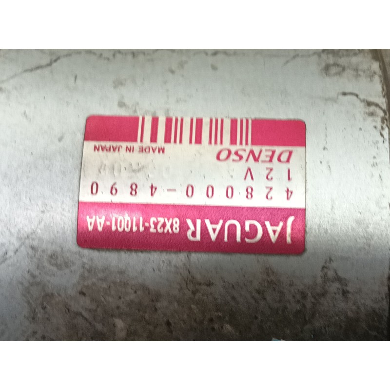 Recambio de motor arranque para jaguar xf i (x250) 2.7 d referencia OEM IAM 8X2311001AB  