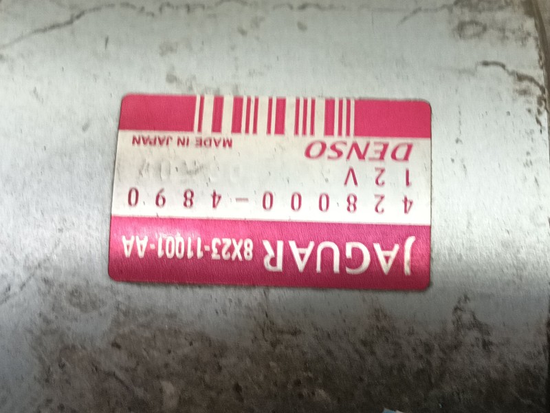 Recambio de motor arranque para jaguar xf i (x250) 2.7 d referencia OEM IAM 8X2311001AB  