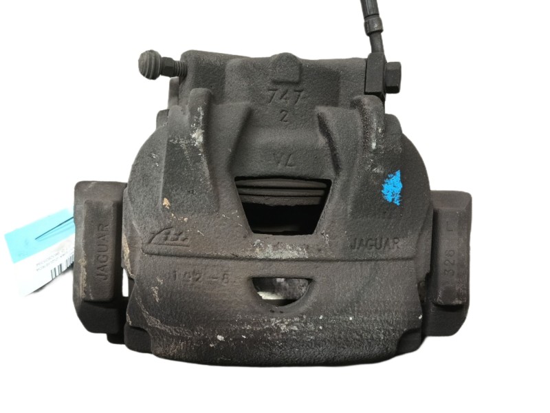 Recambio de pinza freno delantera izquierda para jaguar xf i (x250) 2.7 d referencia OEM IAM  ATE747 