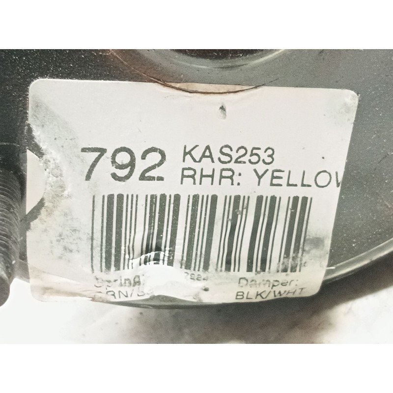 Recambio de amortiguador delantero derecho para jaguar xf i (x250) 2.7 d referencia OEM IAM  8X2318080AB 