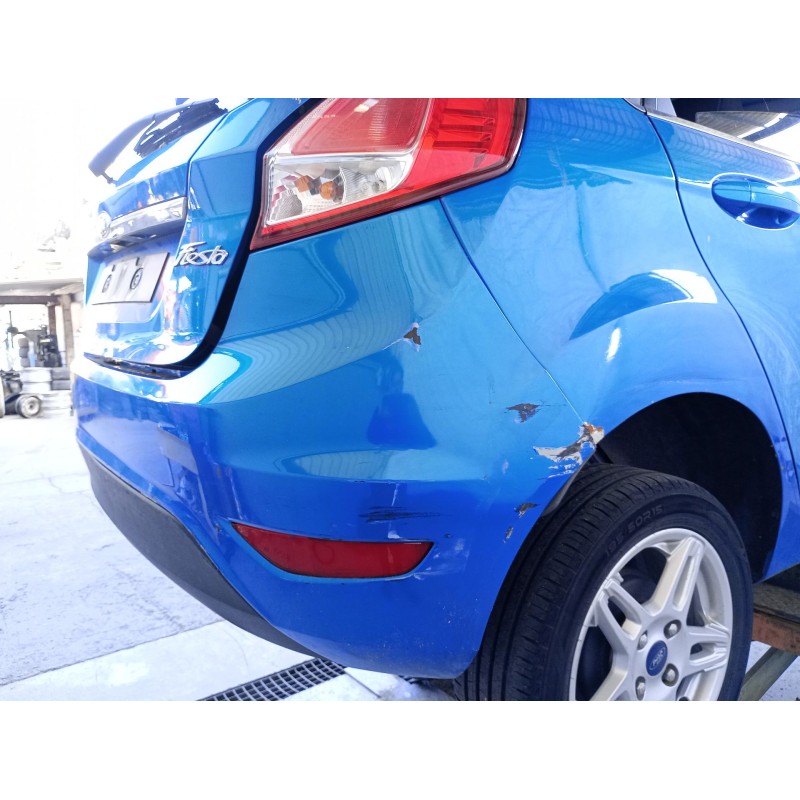 Recambio de paragolpes trasero para ford fiesta vi (cb1, ccn) 1.0 ecoboost referencia OEM IAM   