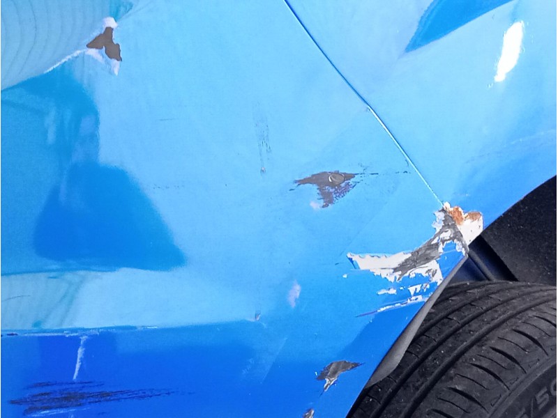 Recambio de paragolpes trasero para ford fiesta vi (cb1, ccn) 1.0 ecoboost referencia OEM IAM   