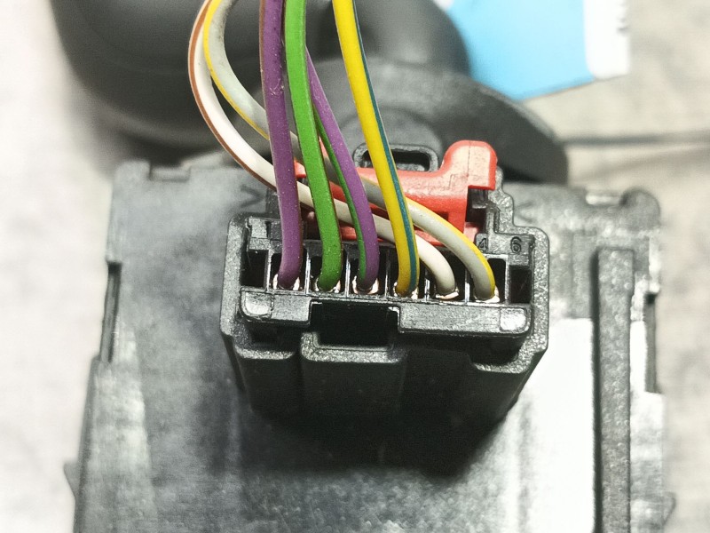 Recambio de mando intermitentes para jaguar xf i (x250) 2.7 d referencia OEM IAM   