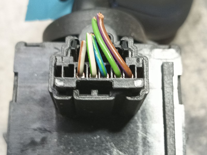 Recambio de mando limpia para jaguar xf i (x250) 2.7 d referencia OEM IAM   