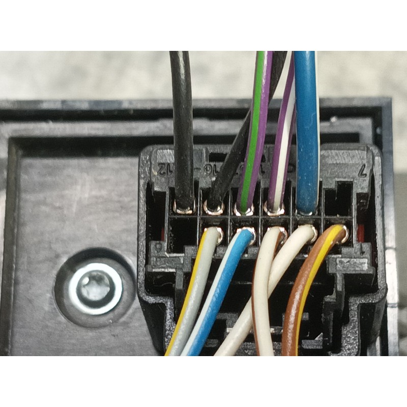 Recambio de interruptor para jaguar xf i (x250) 2.7 d referencia OEM IAM   