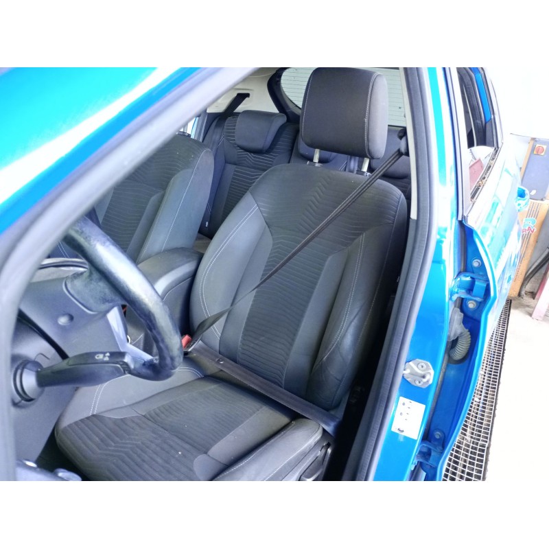 Recambio de cinturon seguridad delantero izquierdo para ford fiesta vi (cb1, ccn) 1.0 ecoboost referencia OEM IAM   