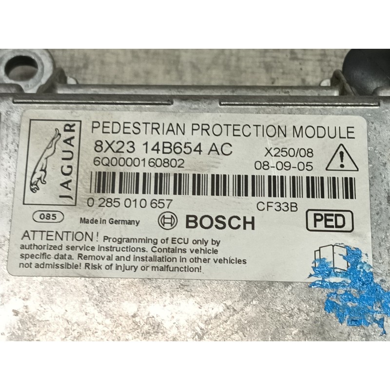 Recambio de modulo electronico para jaguar xf i (x250) 2.7 d referencia OEM IAM   