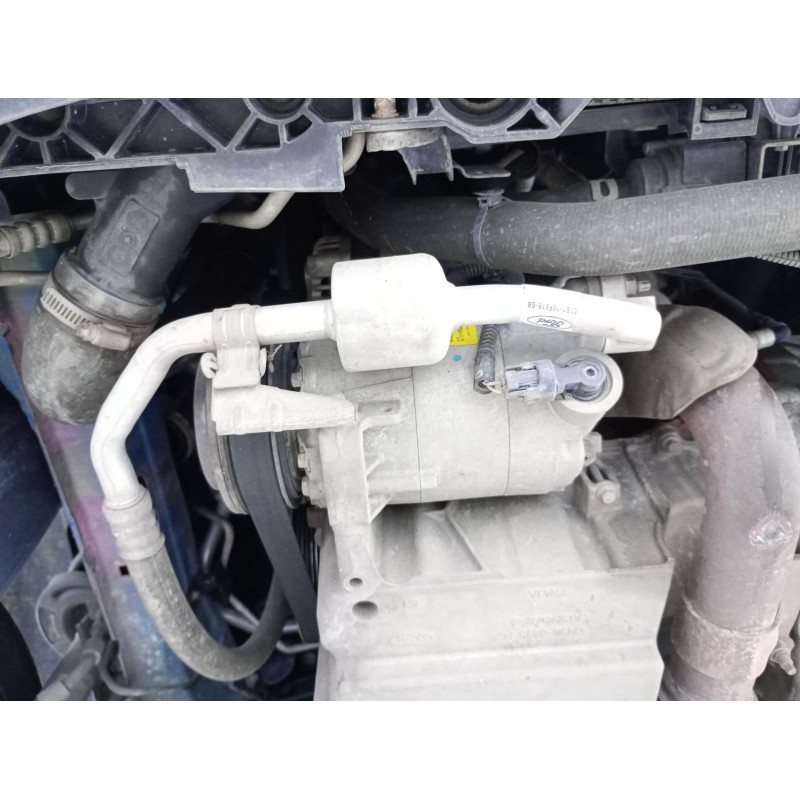 Recambio de compresor aire acondicionado para ford fiesta vi (cb1, ccn) 1.0 ecoboost referencia OEM IAM   