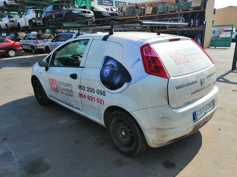 fiat grande punto van (199_) del año 2012