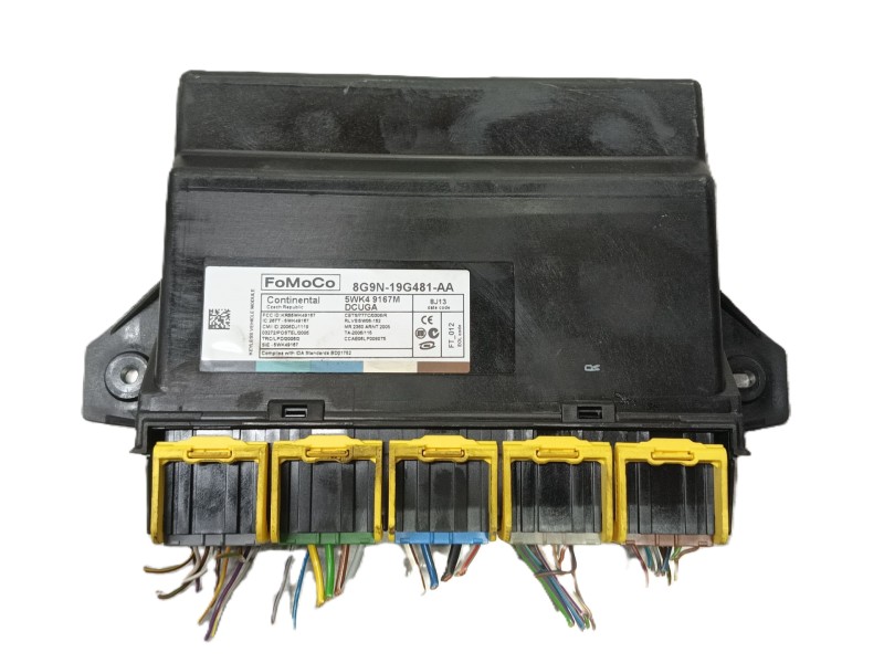 Recambio de modulo electronico para jaguar xf i (x250) 2.7 d referencia OEM IAM   