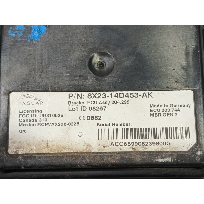 Recambio de modulo electronico para jaguar xf i (x250) 2.7 d referencia OEM IAM   
