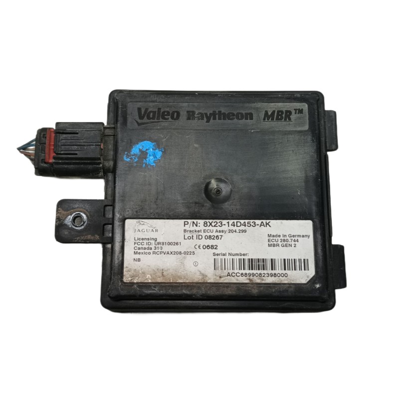 Recambio de modulo electronico para jaguar xf i (x250) 2.7 d referencia OEM IAM  8X2314D453AK 